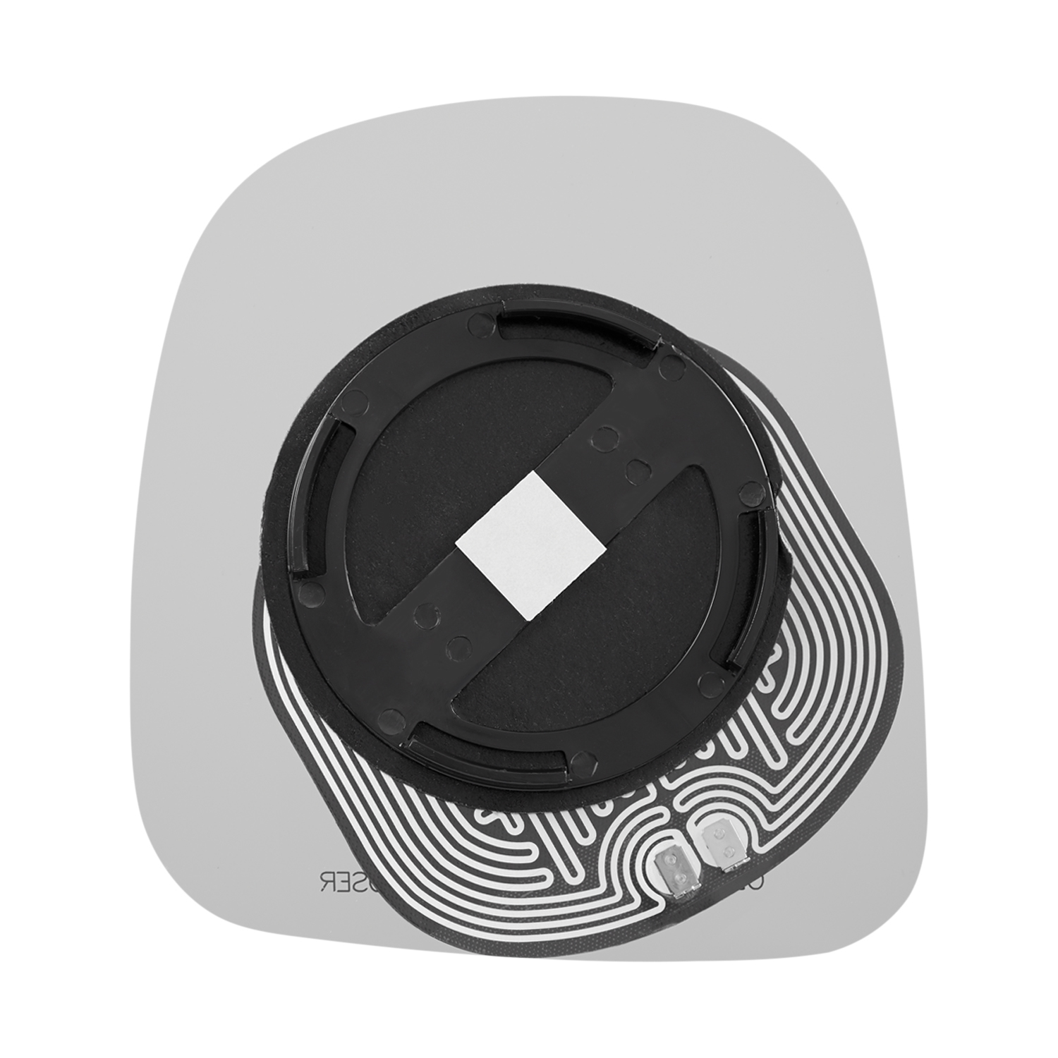 SIDE VIEW MIRROR HEATED W MOUNT